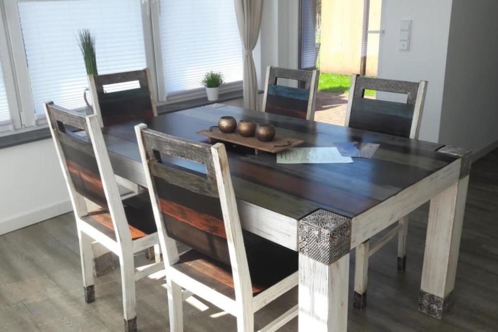 Ferienhaus Finja In Born Exteriör bild