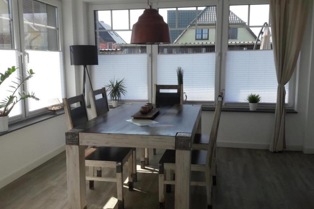 Ferienhaus Finja In Born Exteriör bild